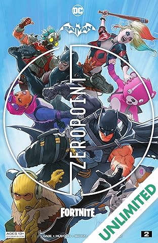 Batman/Fortnite: Zero Point (2021-) *NO FORTNITE CODE* #2